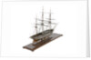 Miniature frigate 'Royal Adelaide' (1834) by unknown