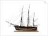 Sailing merchant barque (1880) by unknown