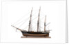 Sailing merchant barque (1880) by unknown