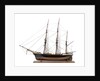 Sailing merchant barque (1880) by unknown