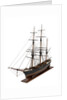 Sailing merchant barque (1880) by unknown