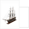 Sailing merchant barque (1880) by unknown