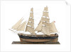 Sailing brig 'Marie Sophie' (1879) by Max T. Davey