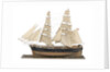 Sailing brig 'Marie Sophie' (1879) by Max T. Davey