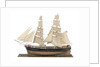 Sailing brig 'Marie Sophie' (1879) by Max T. Davey