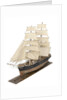 Sailing brig 'Marie Sophie' (1879) by Max T. Davey