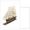 Sailing brig 'Marie Sophie' (1879) by Max T. Davey