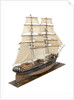 Sailing brig 'Marie Sophie' (1879) by Max T. Davey