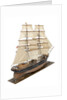 Sailing brig 'Marie Sophie' (1879) by Max T. Davey