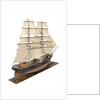 Sailing brig 'Marie Sophie' (1879) by Max T. Davey