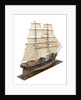 Sailing brig 'Marie Sophie' (1879) by Max T. Davey