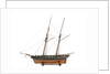 Armed schooner 'Globe' 1840 by unknown