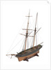 Armed schooner 'Globe' 1840 by unknown