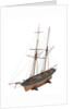 Armed schooner 'Globe' 1840 by unknown