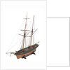 Armed schooner 'Globe' 1840 by unknown