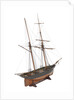 Armed schooner 'Globe' 1840 by unknown