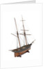 Armed schooner 'Globe' 1840 by unknown