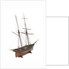 Armed schooner 'Globe' 1840 by unknown