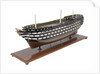 110-gun first rate HMS 'Queen' (1839) by unknown