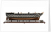 120-gun ship of the line HMS 'Howe' (1860) by unknown