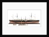 Painted model of 'Great Eastern' (1858) by unknown