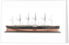 Painted model of 'Great Eastern' (1858) by unknown