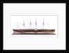 Painted model of 'Great Eastern' (1858) by unknown