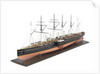 Painted model of 'Great Eastern' (1858) by unknown