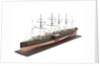 Painted model of 'Great Eastern' (1858) by unknown