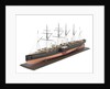 Painted model of 'Great Eastern' (1858) by unknown