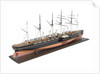 Painted model of 'Great Eastern' (1858) by unknown