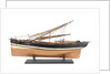 A full hull model of a Yarmouth drifter (1880) by unknown