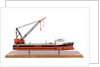 Thor (1974); Service vessel; Derrick barge by Robert Seaton Association Limited