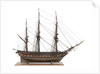 French 52-gun frigate 'Sirene' (1823) by unknown