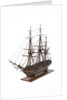 French 52-gun frigate 'Sirene' (1823) by unknown
