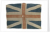 The command flag of Richard, Earl Howe (1726-1799) by unknown
