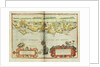 The sea coastes of England between the Isle of Wight and Dover, with the principal havens thereof according to their situation and appearing by Lucas Janz Waghenaer