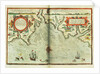 Chart of Prusya with all the havens and rivers from Memel to Heel by Lucas Janz Waghenaer