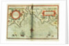 Chart of Prusya with all the havens and rivers from Memel to Heel by Lucas Janz Waghenaer