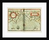 Chart of Prusya with all the havens and rivers from Memel to Heel by Lucas Janz Waghenaer