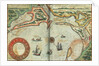 Coast of Prussia with all the havens and rivers from Memel to Heel by Lucas Janz Waghenaer