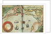 Coast of Prussia with all the havens and rivers from Memel to Heel by Lucas Janz Waghenaer