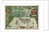 Map of Santo Domingo by Baptista Boazio