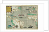 The famouse West Indian voyadge made by the Englishe fleete of 23 shippes and barkes by Baptista Boazio