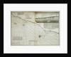 A chart of the coast from Orford Ness to Lowestoff, 1797 by John Diston