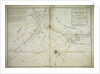 A correct chart of the east coast, from Hasbrough or Haisbrough Sand to Kingston upon Hull by John Diston