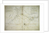 A correct chart of the east coast, from Hasbrough or Haisbrough Sand to Kingston upon Hull by John Diston