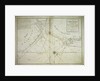 A correct chart of the east coast, from Hasbrough or Haisbrough Sand to Kingston upon Hull by John Diston