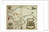 A chart of the North Sea by John Seller