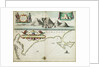 A chart of Guinea describing the sea coast from Cape de Verde to Cape Bona Esperanca by John Seller